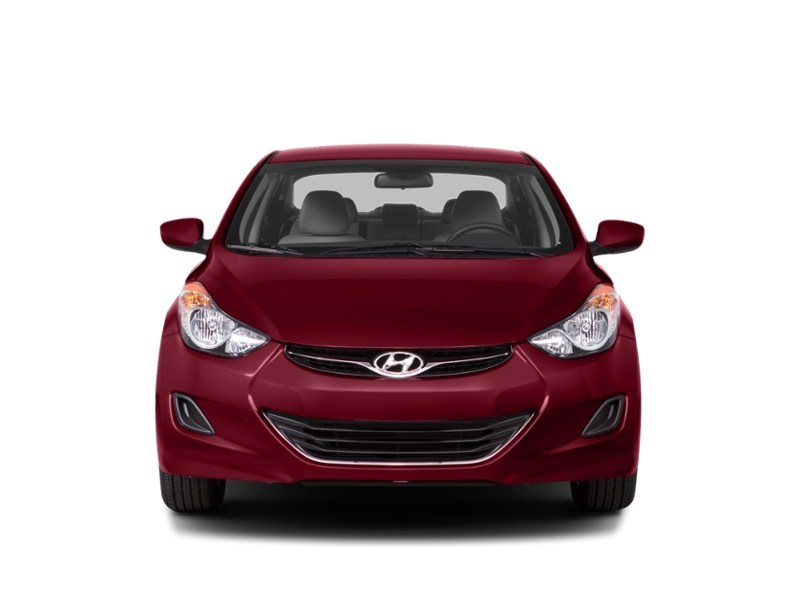 2013 Hyundai Elantra 4dr Sdn Man GL Exterior Shot 6