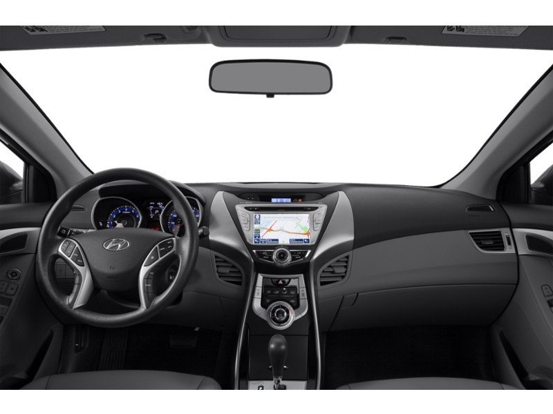 2013 Hyundai Elantra 4dr Sdn Auto Limited w/Navi Interior Shot 6