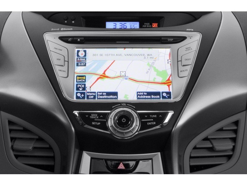 2013 Hyundai Elantra 4dr Sdn Man GL Interior Shot 8