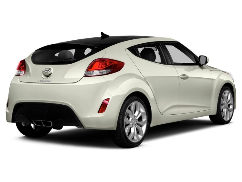 2013 Hyundai Veloster 3dr Cpe Auto w/Tech Exterior Shot 2