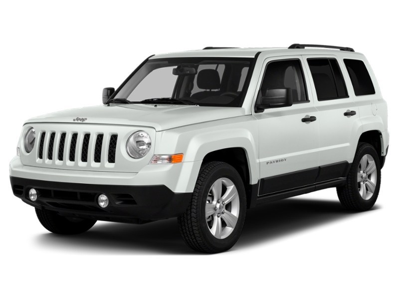 2016 Jeep Patriot 4WD 4dr High Altitude Exterior Shot 1