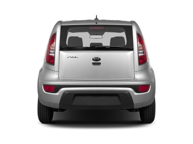 2013 Kia Soul 5dr Wgn Manual 2u Exterior Shot 8