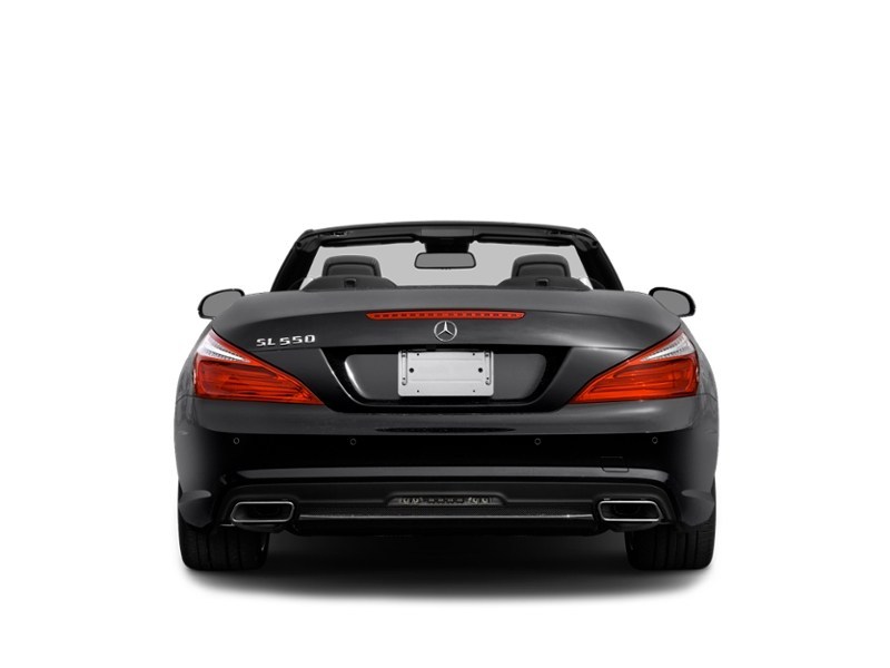 2013 Mercedes-Benz SL-Class 2dr Roadster SL 550 Exterior Shot 8