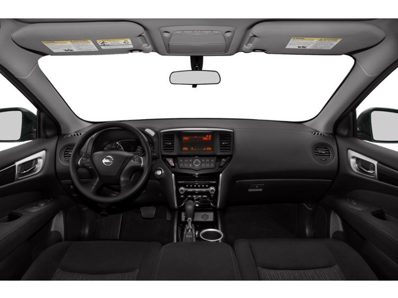 2014 Nissan Pathfinder 4WD 4dr S Interior Shot 7