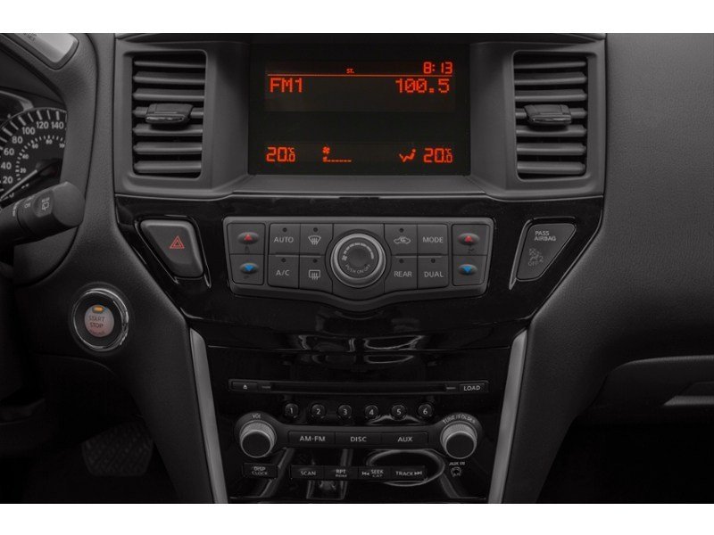2014 Nissan Pathfinder 4WD 4dr S Interior Shot 2