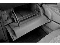2013 Nissan Rogue FWD 4dr SV Interior Shot 4