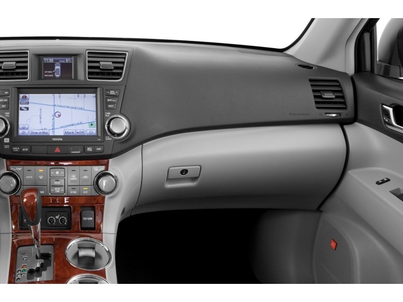2013 Toyota Highlander 4WD 4dr Limited Interior Shot 1
