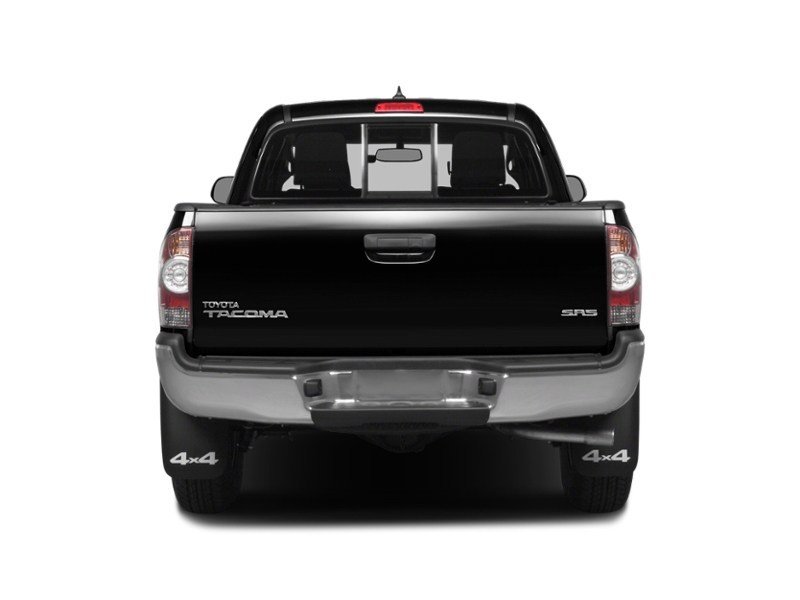 2015 Toyota Tacoma 4WD Access Cab I4 Man Exterior Shot 8