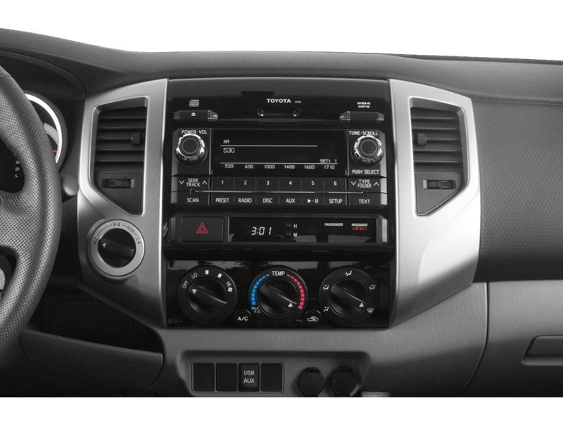 2015 Toyota Tacoma 4WD Access Cab I4 Man Interior Shot 2