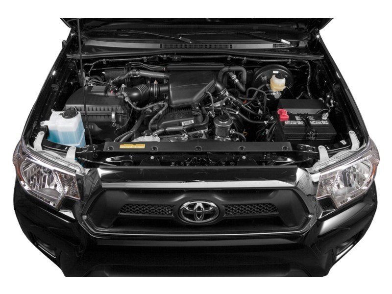 2015 Toyota Tacoma 4WD Access Cab I4 Man Exterior Shot 3
