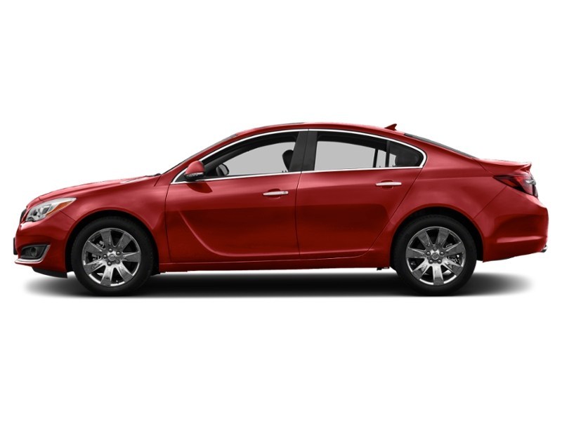 2017 Buick Regal 4dr Sdn Premium I FWD Exterior Shot 7