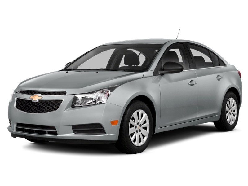 2014 Chevrolet Cruze 4dr Sdn 1LT Exterior Shot 1