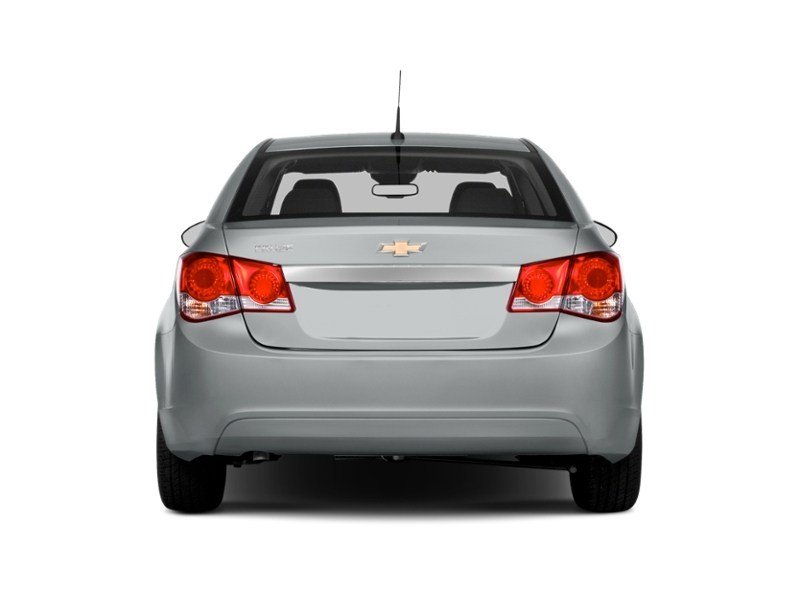 2014 Chevrolet Cruze 4dr Sdn 1LT Exterior Shot 8