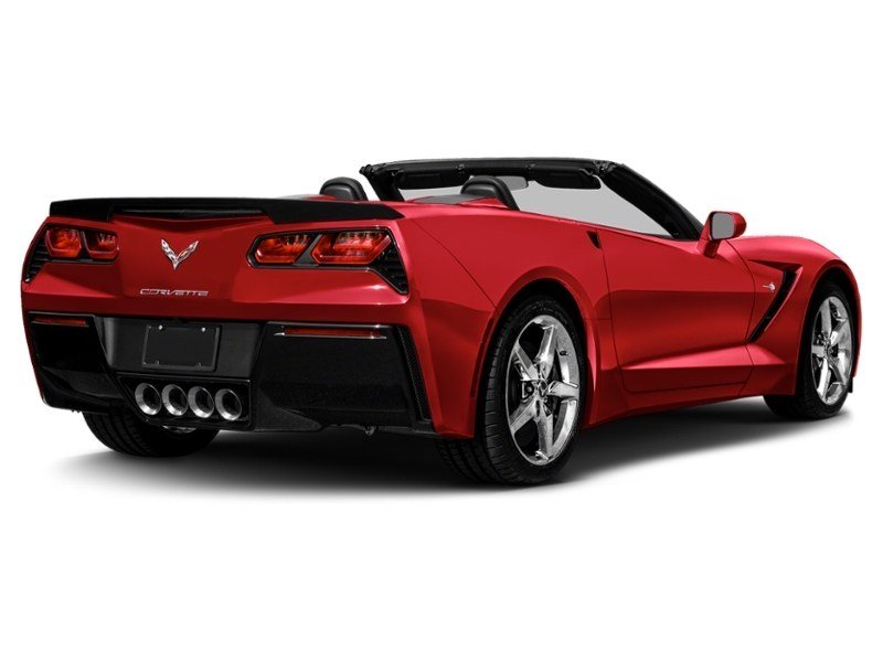 2015 Chevrolet Corvette 2dr Stingray Conv w/3LT Exterior Shot 2