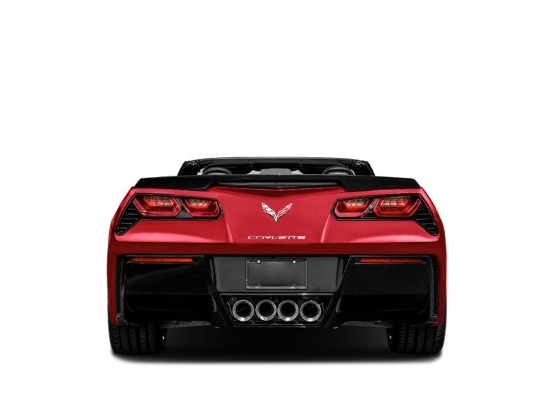 2015 Chevrolet Corvette 2dr Stingray Conv w/3LT Exterior Shot 8