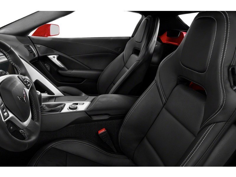 2015 Chevrolet Corvette 2dr Stingray Conv w/3LT Interior Shot 5