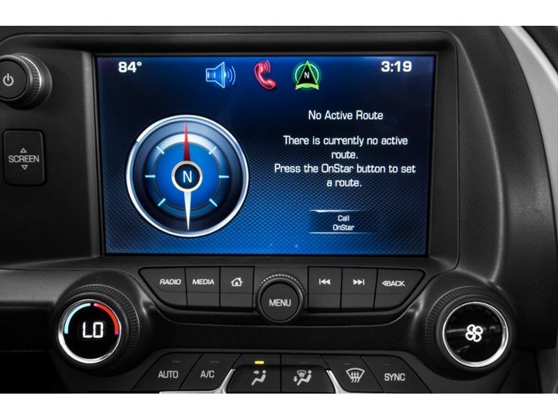 2015 Chevrolet Corvette 2dr Stingray Conv w/3LT Interior Shot 8