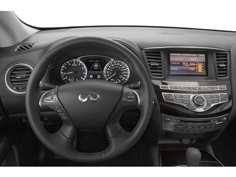 2014 INFINITI QX60 AWD 4dr Interior Shot 3