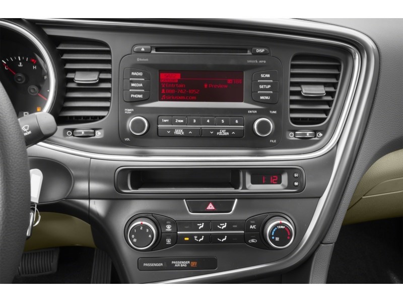 2015 Kia Optima 4dr Sdn Auto LX Interior Shot 2