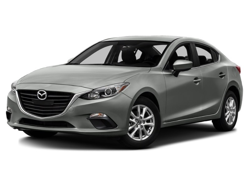 2015 Mazda Mazda3 4dr Sdn Man GX Exterior Shot 1