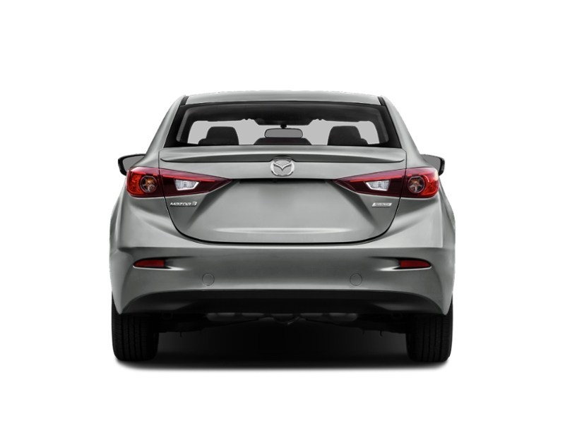 2015 Mazda Mazda3 4dr Sdn Man GX Exterior Shot 8