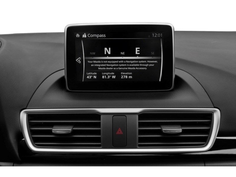 2015 Mazda Mazda3 4dr Sdn Man GS Interior Shot 9