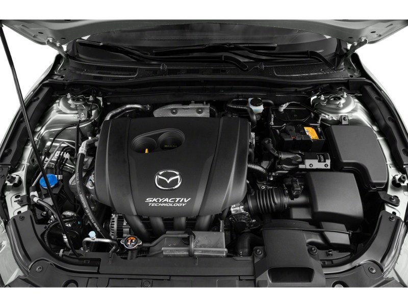 2014 Mazda Mazda3 Sport 4dr HB Sport Man GS-SKY Exterior Shot 3
