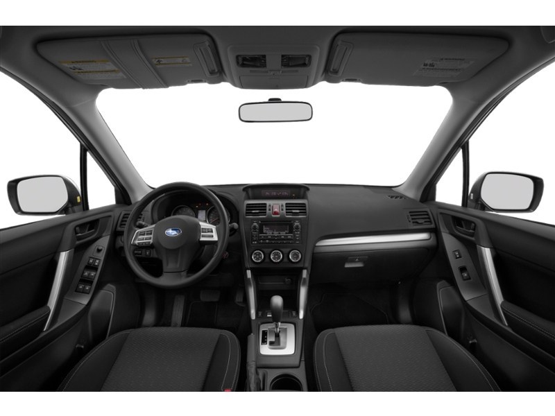 2014 Subaru Forester 5dr Wgn Auto 2.5i Interior Shot 6