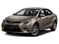 2015 Toyota Corolla 4dr Sdn Man CE Exterior Shot 1