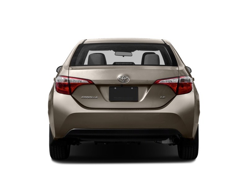 2015 Toyota Corolla 4dr Sdn Man CE Exterior Shot 8