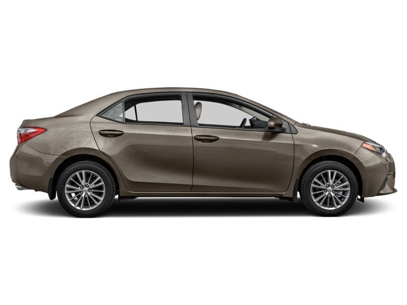 2016 Toyota Corolla 4dr Sdn CVT LE Exterior Shot 11