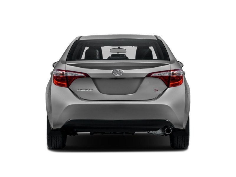 2014 Toyota Corolla 4dr Sdn Man S Exterior Shot 8