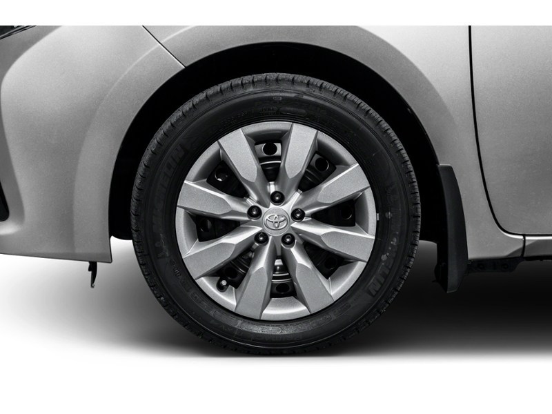 2014 Toyota Corolla 4dr Sdn Man S Exterior Shot 5