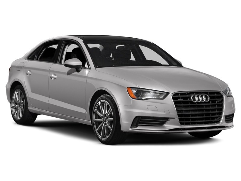 2015 Audi A3 4dr Sdn FrontTrak 1.8T Komfort Exterior Shot 9
