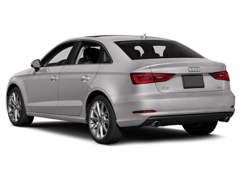 2015 Audi A3 4dr Sdn FrontTrak 1.8T Komfort Exterior Shot 10