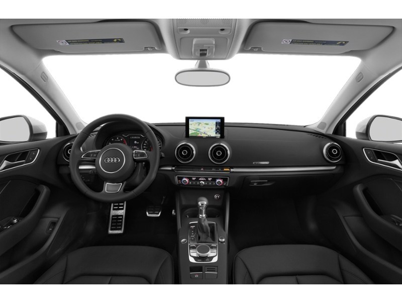 2015 Audi A3 4dr Sdn FrontTrak 1.8T Komfort Interior Shot 7