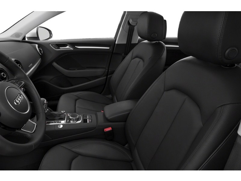 2015 Audi A3 4dr Sdn FrontTrak 1.8T Komfort Interior Shot 5