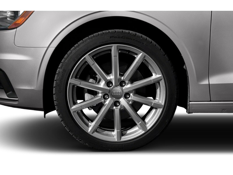 2015 Audi A3 4dr Sdn FrontTrak 1.8T Komfort Exterior Shot 5