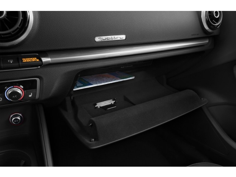 2015 Audi A3 4dr Sdn FrontTrak 1.8T Komfort Interior Shot 4