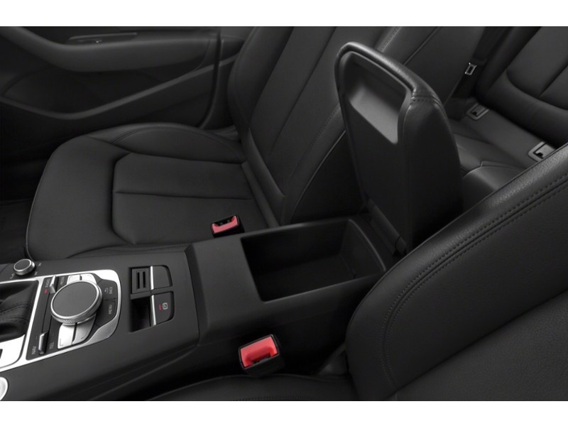2015 Audi A3 4dr Sdn FrontTrak 1.8T Komfort Interior Shot 8
