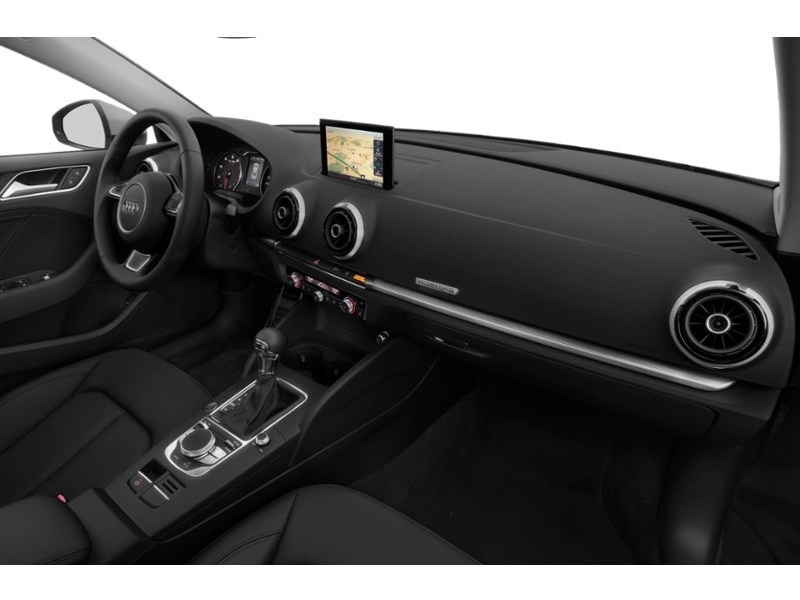 2015 Audi A3 4dr Sdn FrontTrak 1.8T Komfort Interior Shot 1