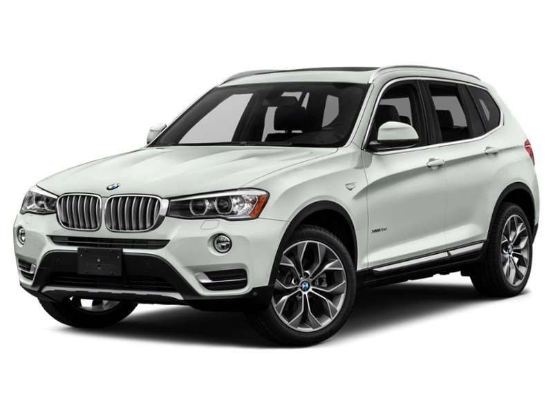 2016 BMW X3 AWD 4dr xDrive28d Exterior Shot 1