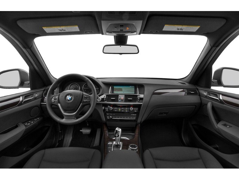 2016 BMW X3 AWD 4dr xDrive28d Interior Shot 7