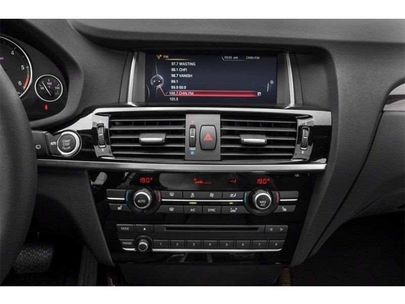 2016 BMW X3 AWD 4dr xDrive28d Interior Shot 2