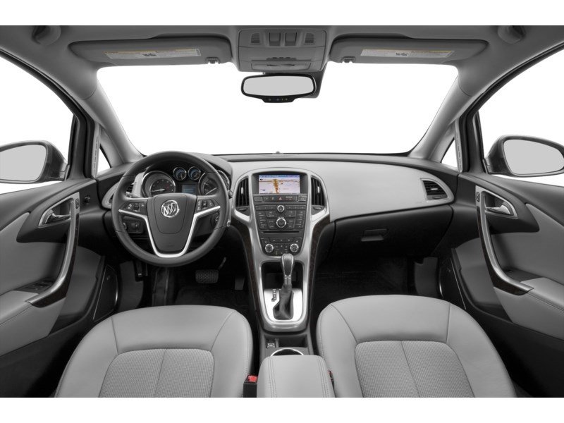 2015 Buick Verano 4dr Sdn Leather Group Interior Shot 6