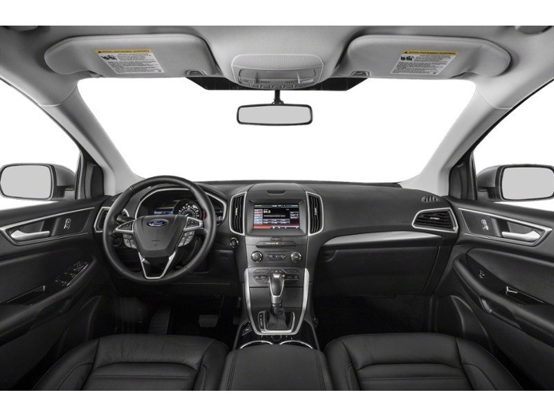2018 Ford Edge Titanium AWD Interior Shot 7