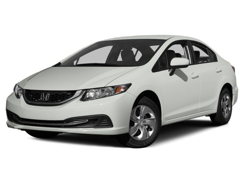 2015 Honda Civic Sedan 4dr Auto LX Exterior Shot 1