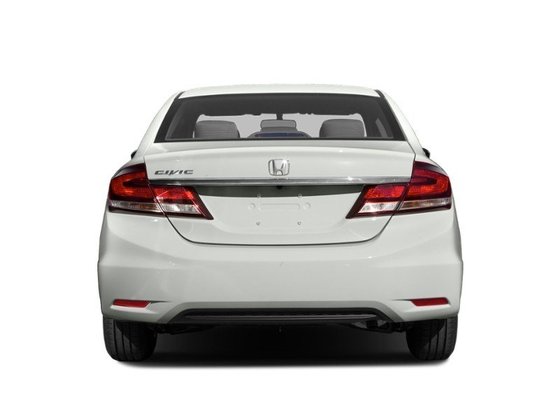 2015 Honda Civic Sedan 4dr Auto LX Exterior Shot 8
