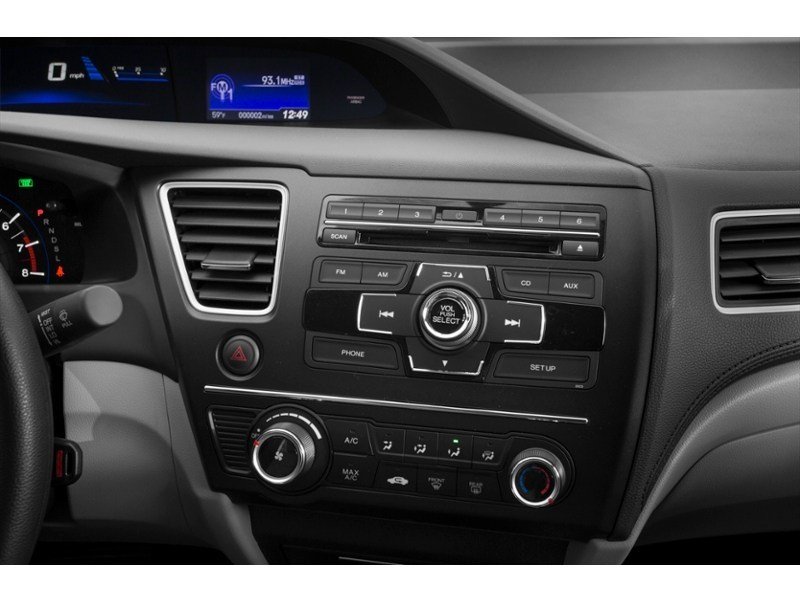 2015 Honda Civic Sedan 4dr Auto LX Interior Shot 2