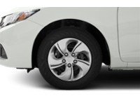 2015 Honda Civic Sedan 4dr Auto LX Exterior Shot 5